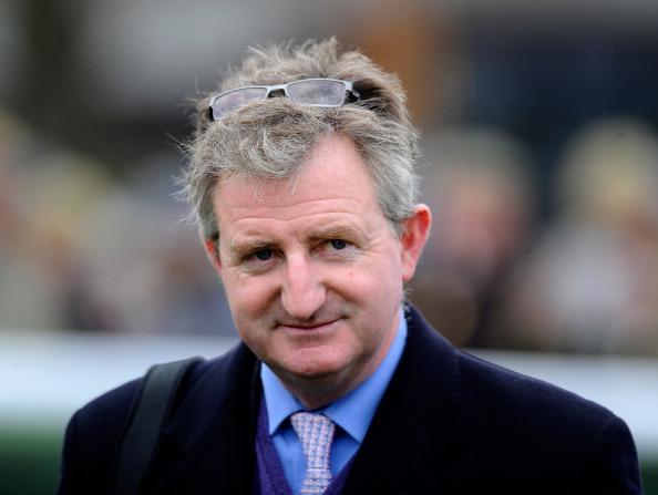 Mondlicht's trainer John Ferguson